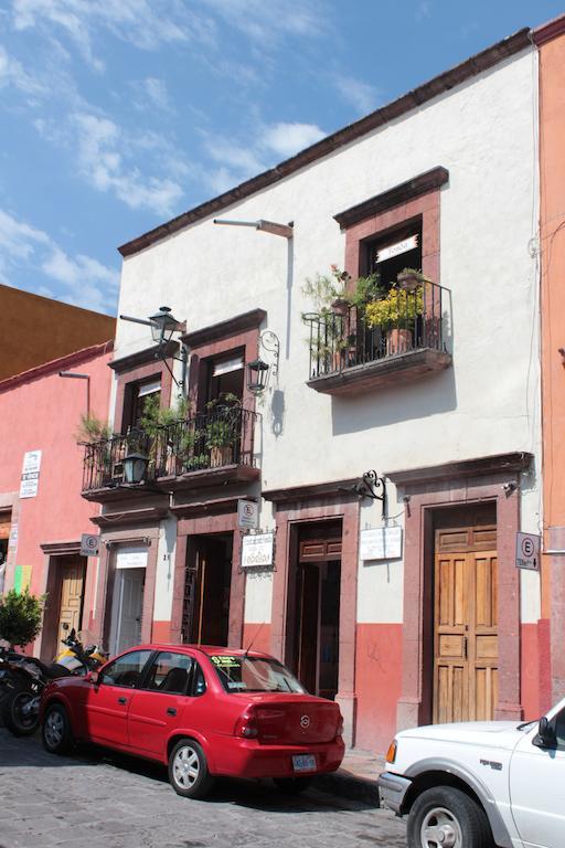 Hotel Aqui Es Mexico San Miguel de Allende Extérieur photo
