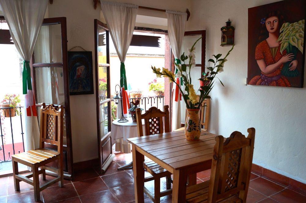 Hotel Aqui Es Mexico San Miguel de Allende Extérieur photo