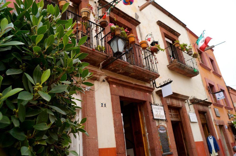 Hotel Aqui Es Mexico San Miguel de Allende Extérieur photo