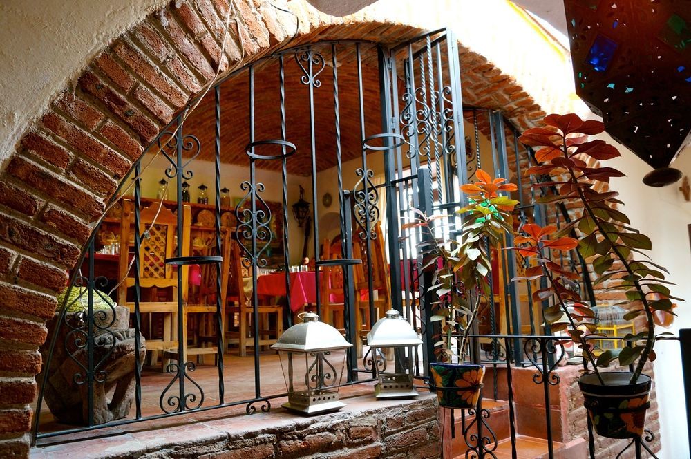 Hotel Aqui Es Mexico San Miguel de Allende Extérieur photo