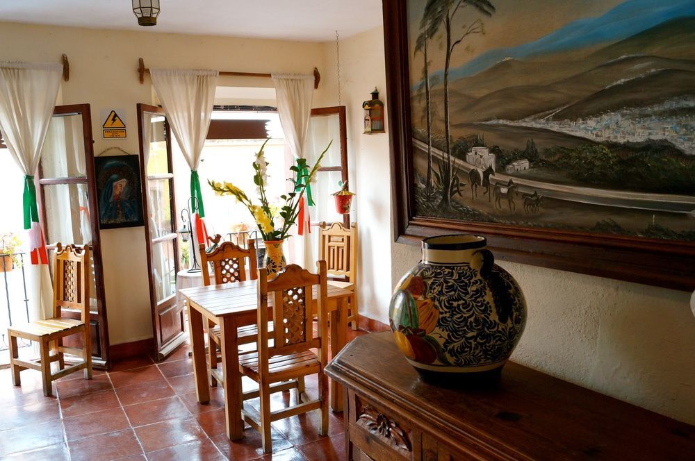 Hotel Aqui Es Mexico San Miguel de Allende Extérieur photo